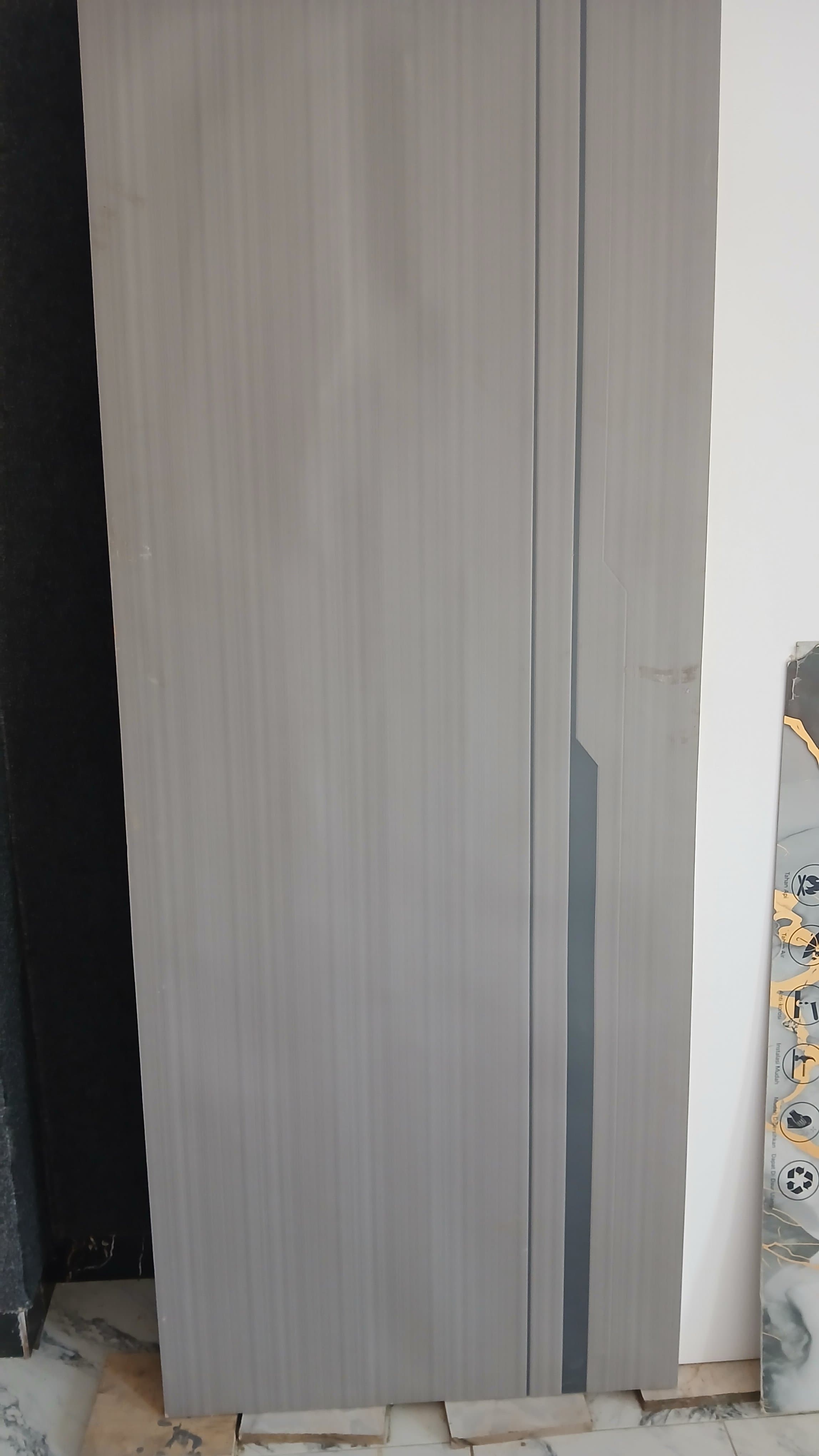 Solid Doors (Grey Melamine)