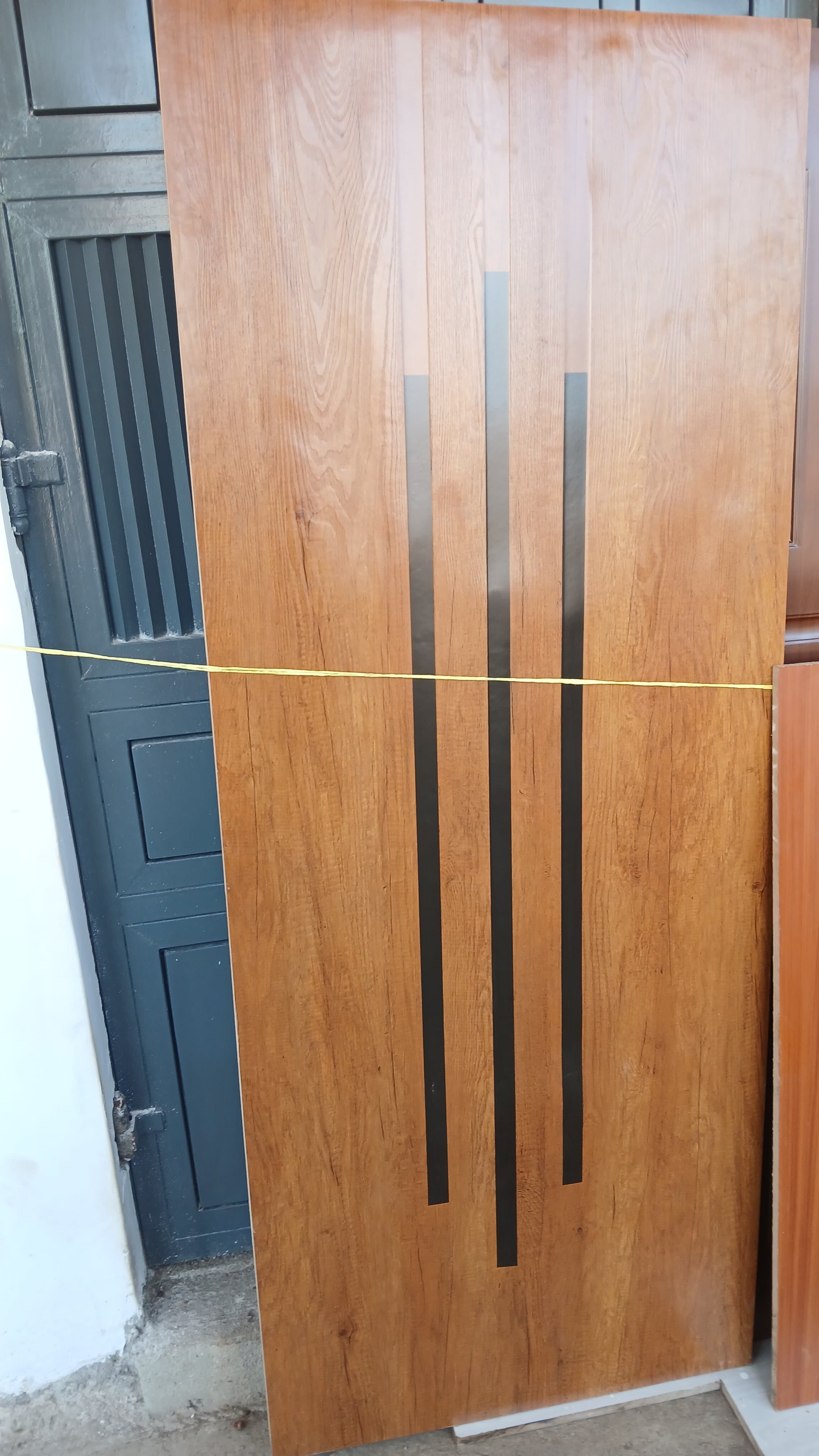 Solid Doors (Brown Melamine)