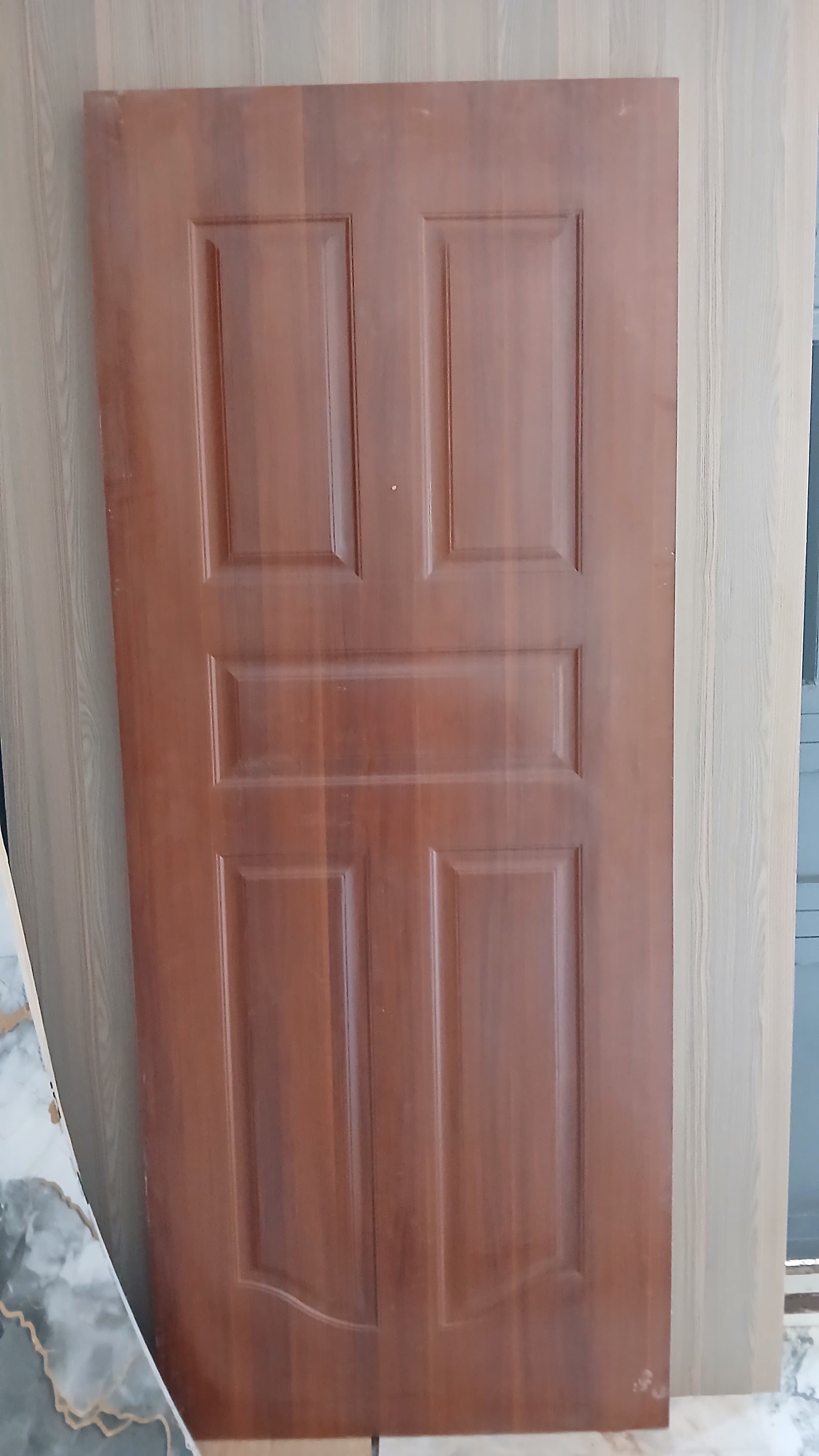 Solid Doors (5 Panel Jungle Melamine)