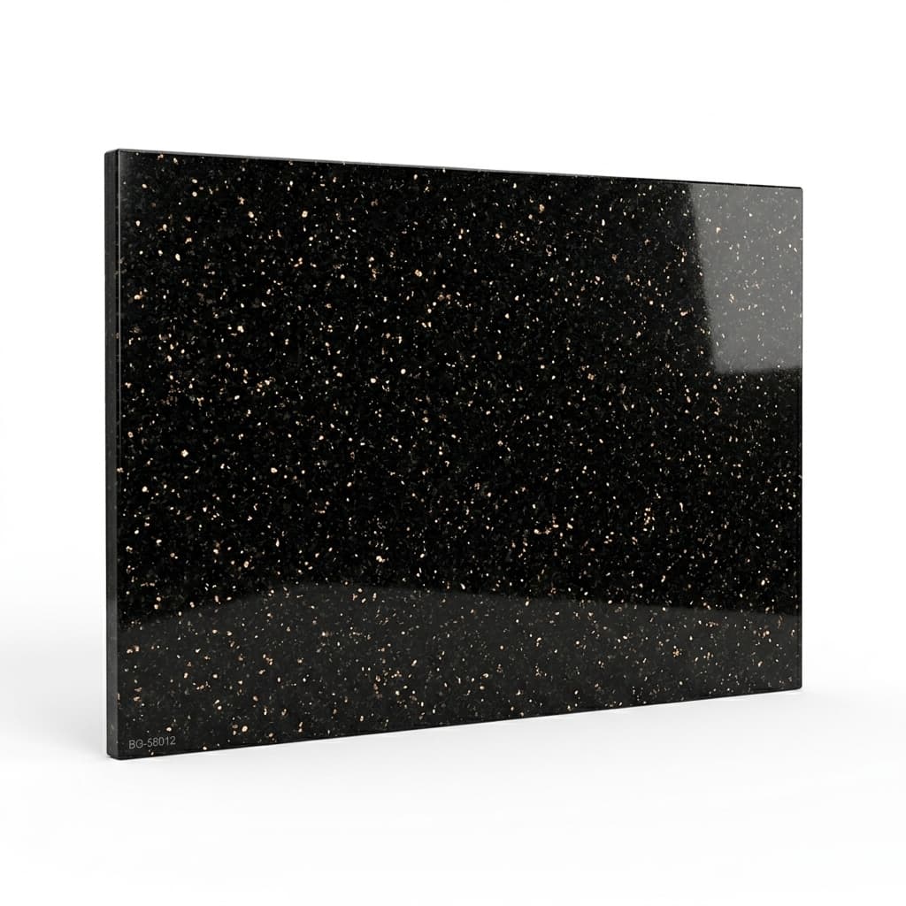 Granite Black Galaxy