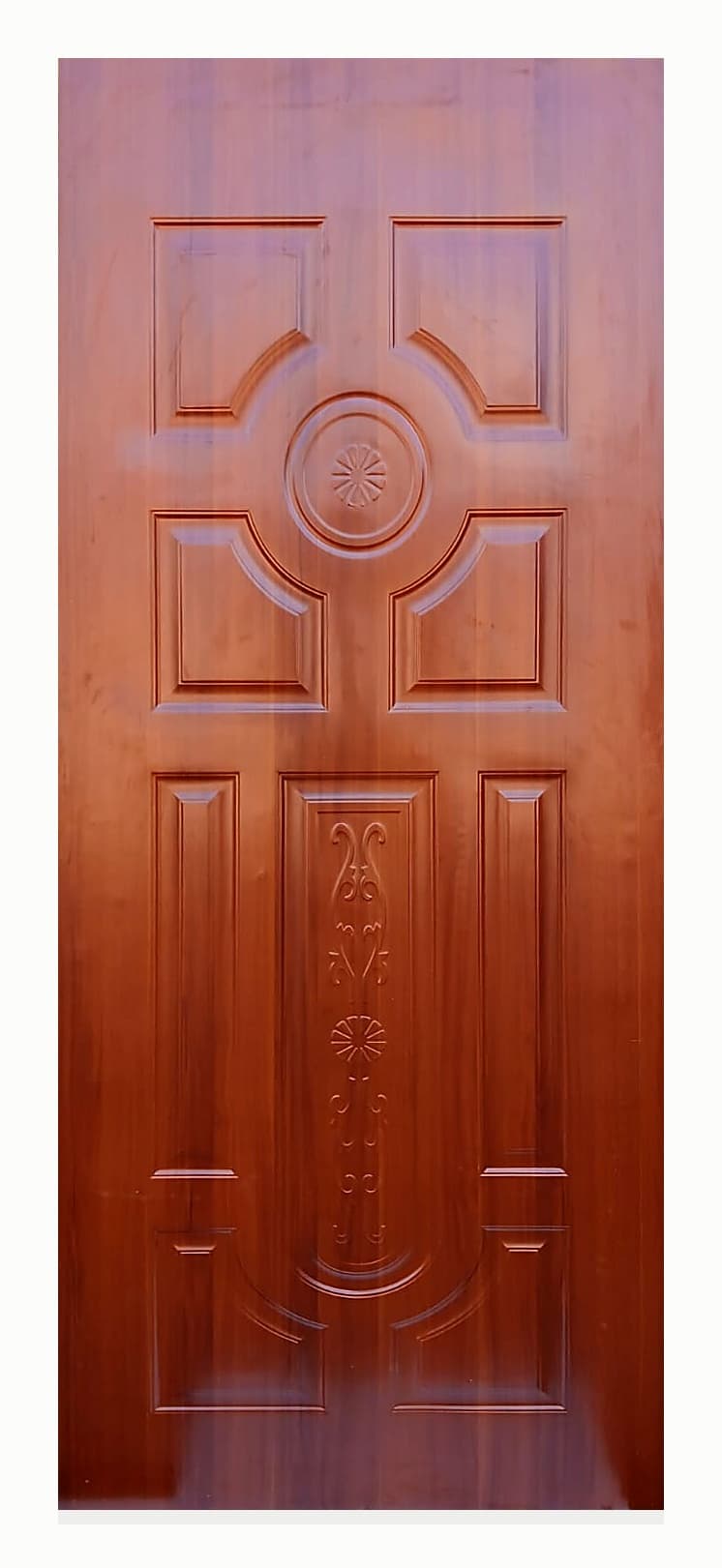 Solid Doors (9 Panel Jungle Melamine) view 2