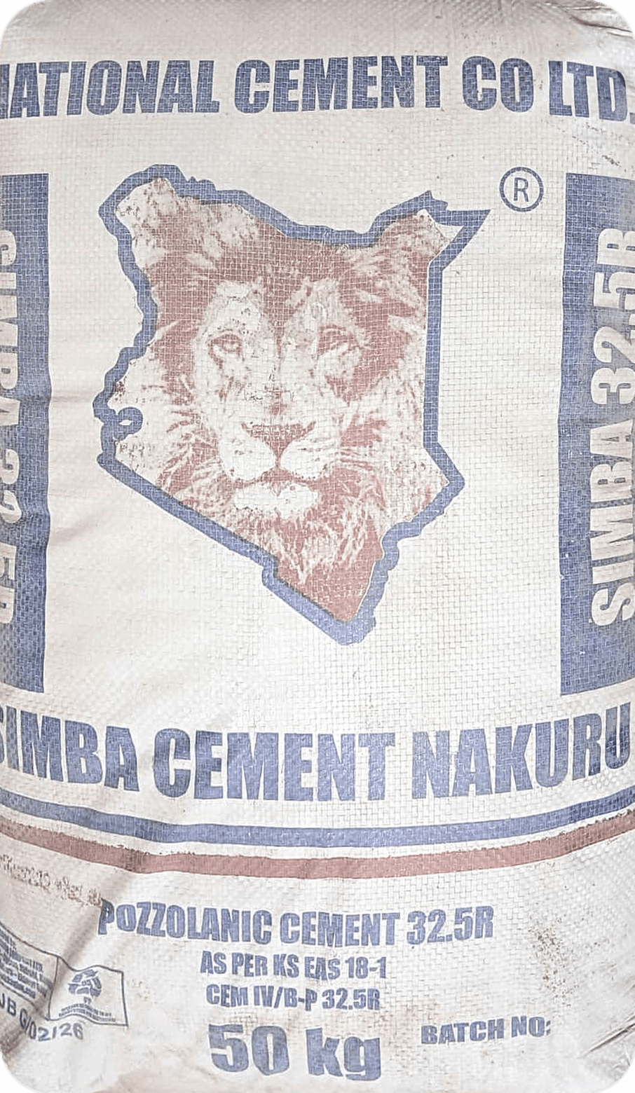 Simba Cement view 2