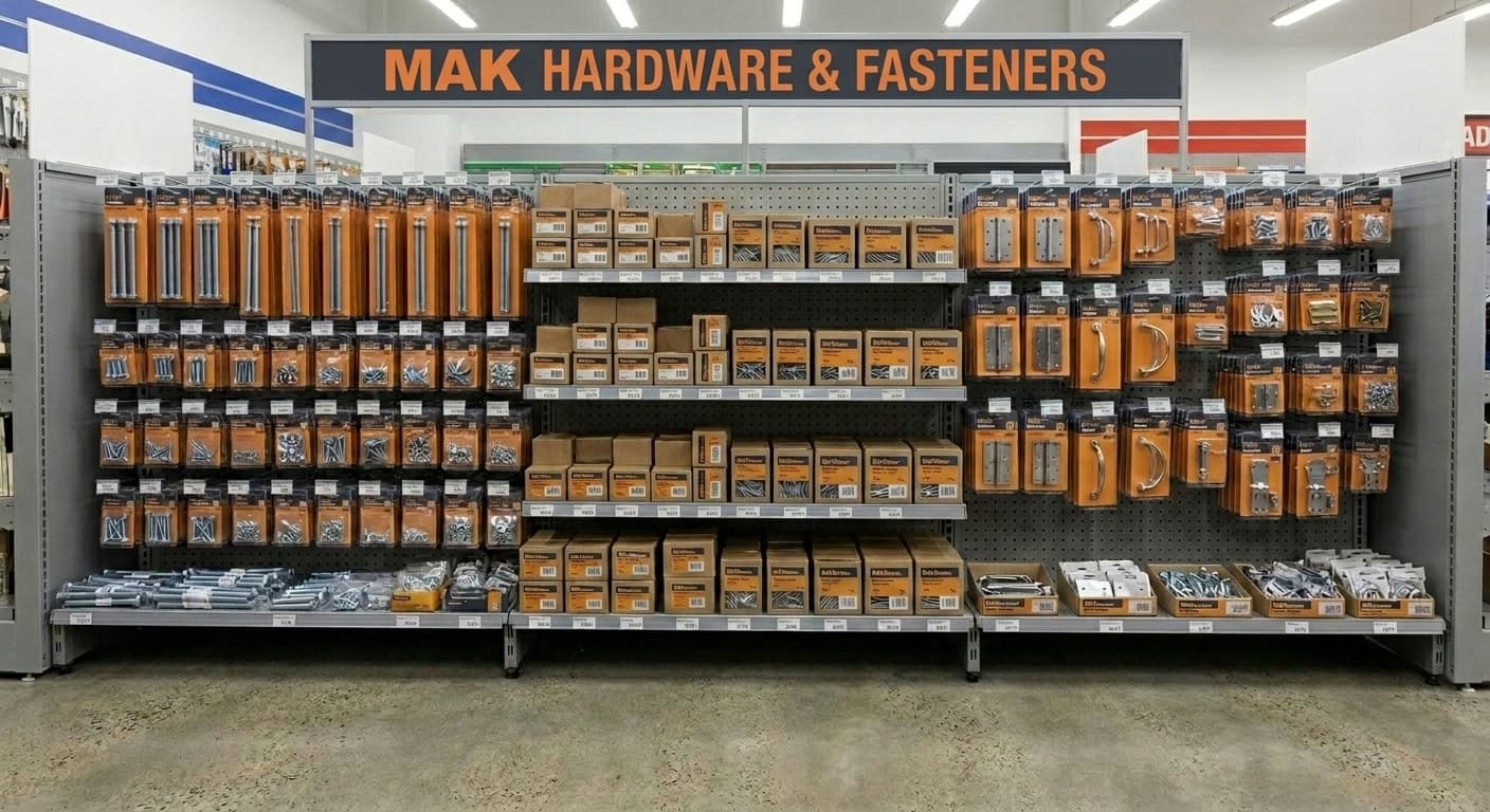 Hardware & Fasteners