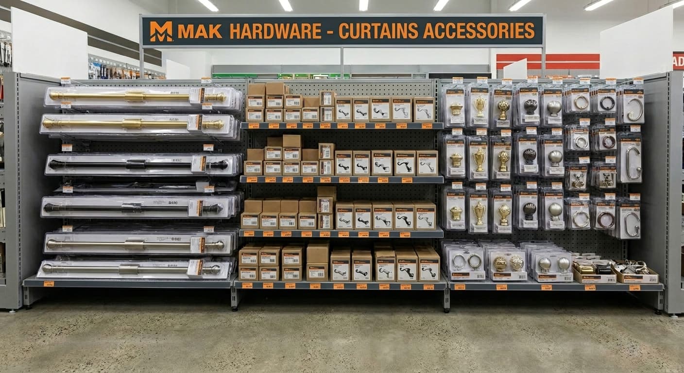 Curtains Accessories