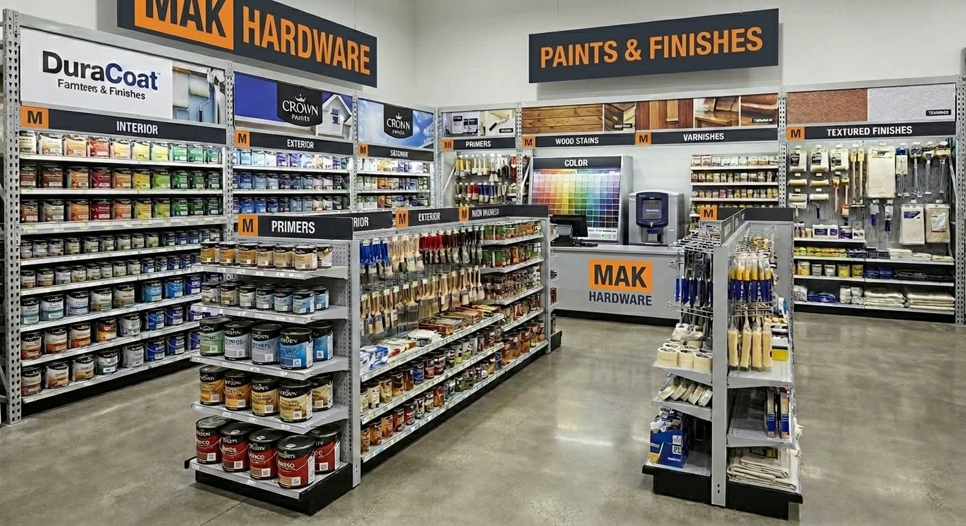 Paints & Finishes