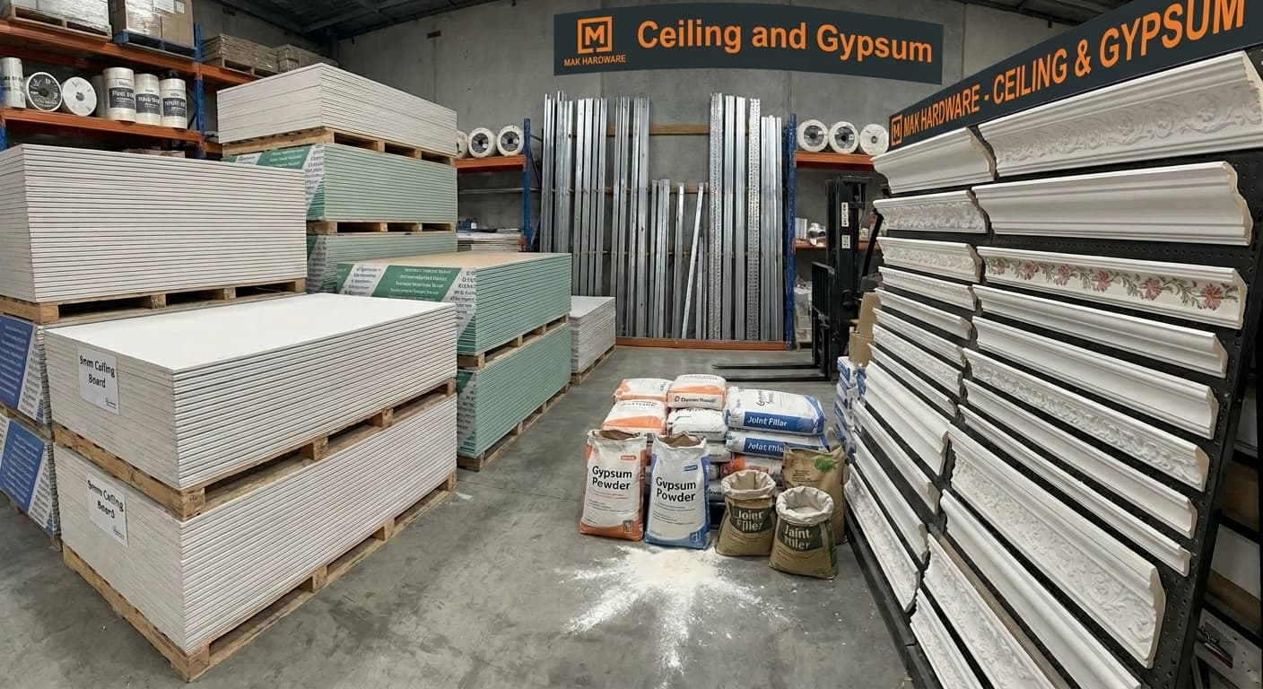 Ceiling & Gypsum