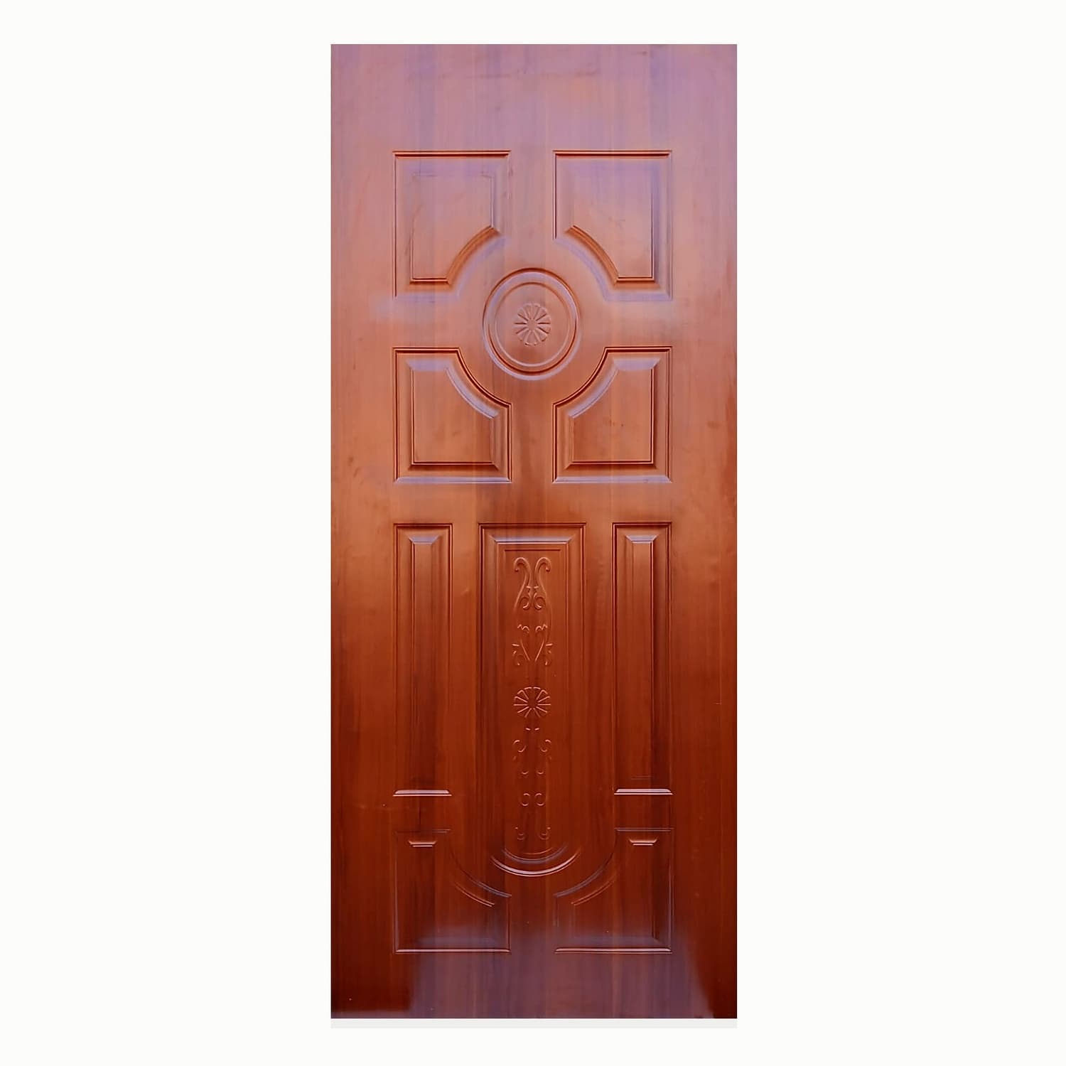 Solid Doors (9 Panel Jungle Melamine)